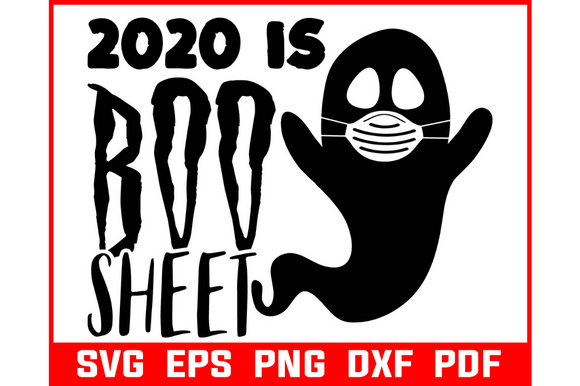 2020 is Boo Sheet Halloween Embroidery Review