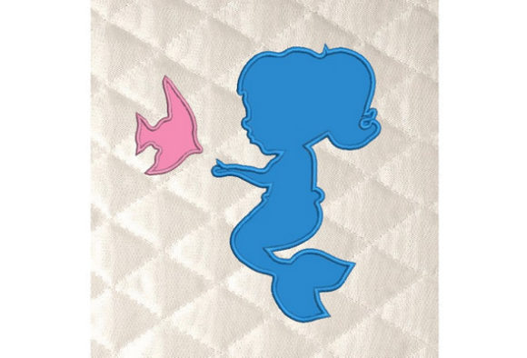 Baby Mermaid Embroidery Design Review