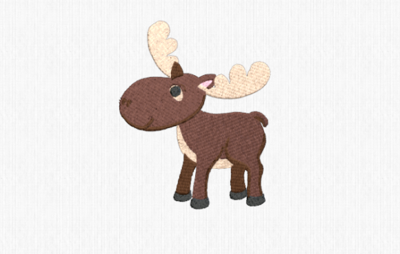 Baby Moose: A Seasonal Embroidery Review