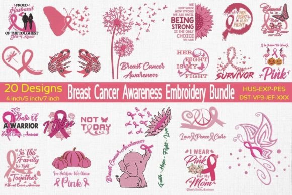 Breast Cancer Awareness Embroidery Review