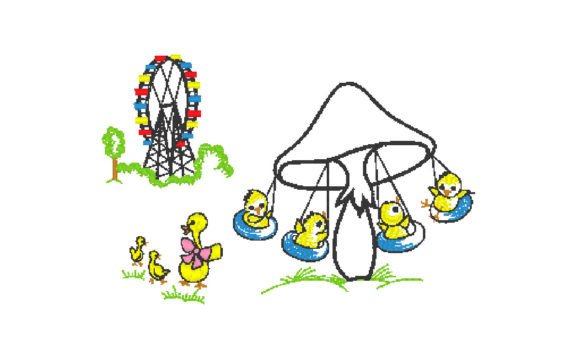 Chicks at the Carousel: A Designer's Review for Boutique Sweatshirts