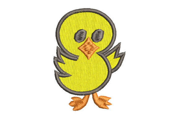 Children s Duck Embroidery Design Review