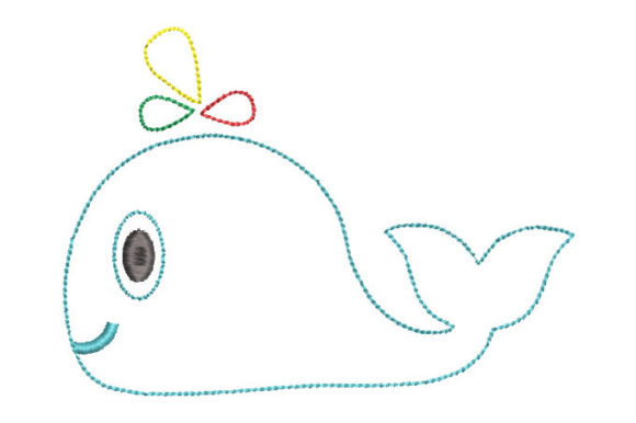 Cute Whale Embroidery Design Review