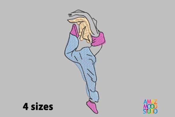 Dancing Girl Hip-hop Review for Real Projects