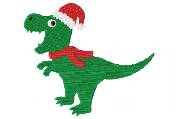 Dinosaur Christmas: A Designer's Review for Boutique Apparel