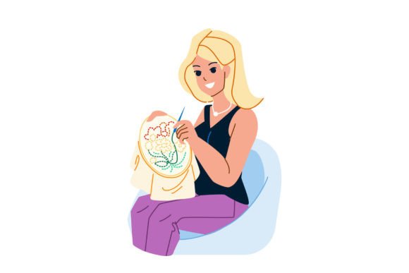 Embroidery Hobby Vector Review for Seasonal Use
