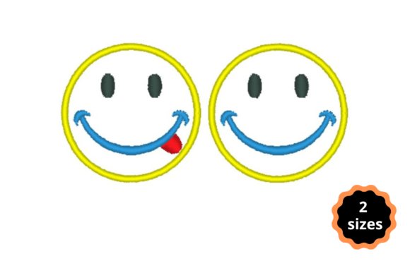 Emojis Embroidery Design Review for Etsy and Small Shops
