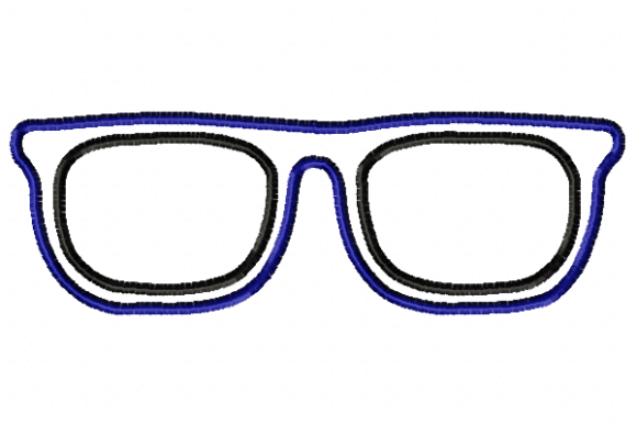 Eyeglasses Applique: A Designer's Review for Handmade Gifts