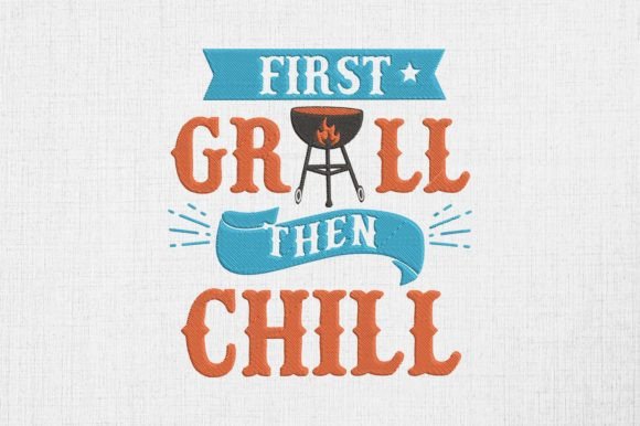 First Grill Then Chill Summer Relaxing Review