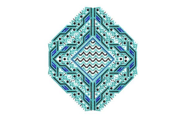 Geometric Motif: A Seasonal Designer's Review
