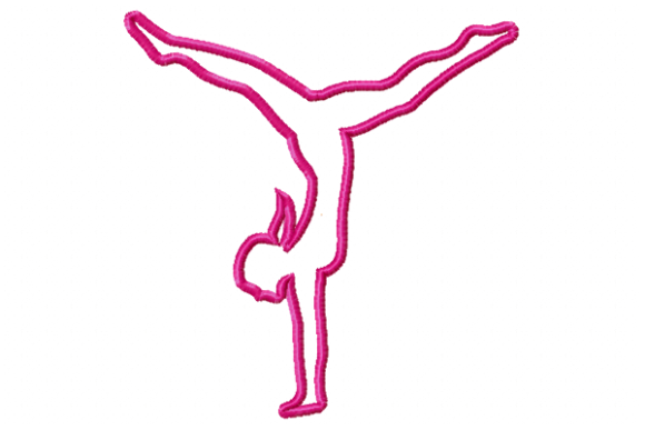 Gymnastics Applique Design Review