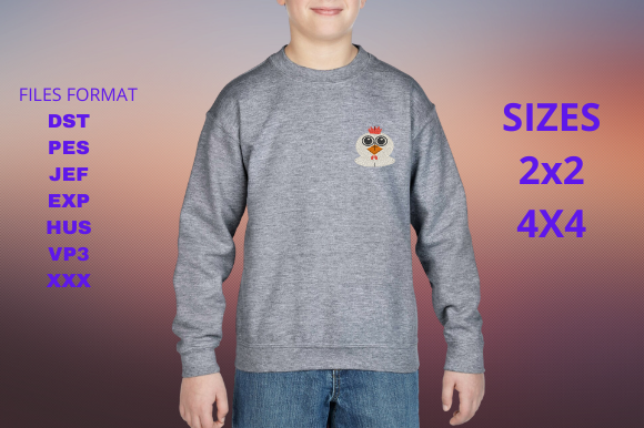 Happy Chick Face Embroidery Review