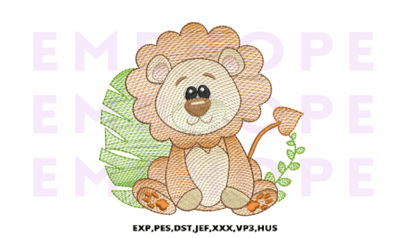 Jungle Animal Lion: A Boutique Sweatshirt Design Review