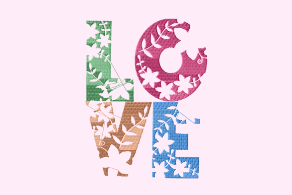 Love Floral Embroidery Review for Seasonal Creations