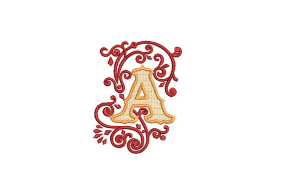 Monogram Letter a Review for Boutique Sweatshirts
