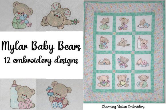 Mylar Baby Bears: A Designer's Review for Craft Fairs