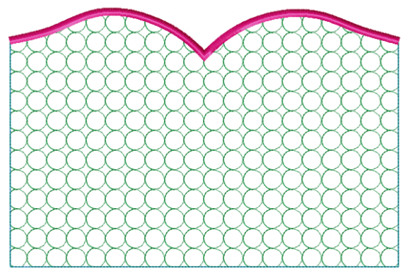 Pocket Pillow Circles Pattern for Holiday Projects