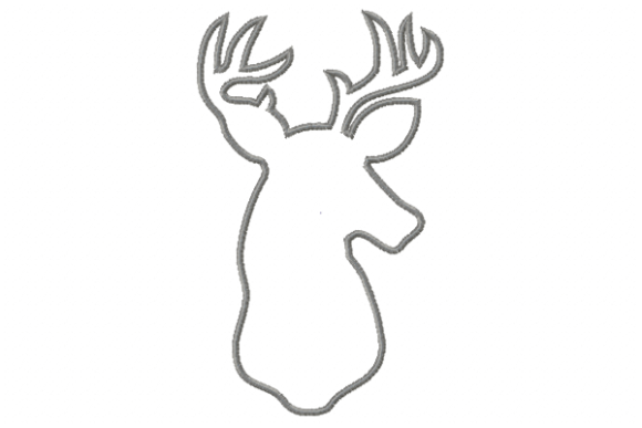 Reindeer Applique: A Designer's Review for Business Use