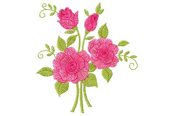 Rosa Dora Embroidery Design Review