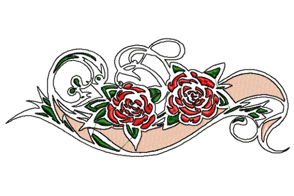 Rosenwa – A Seasonal Embroidery Gem