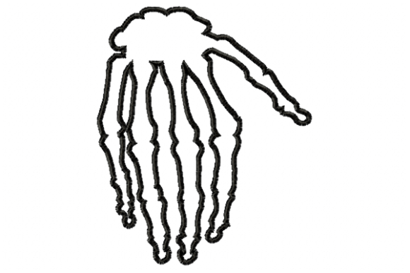Skeleton Hand: A Designer's Review for Boutique Sweatshirts