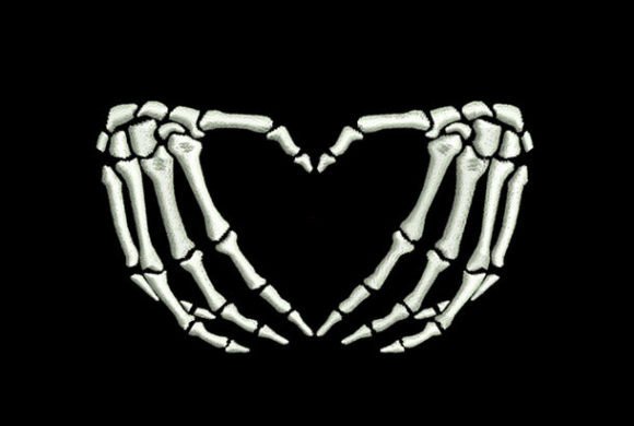 Skeleton Hands Embroidery Design Review