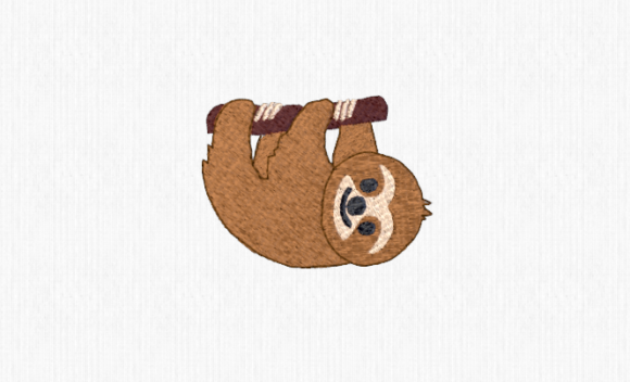 Sloth Embroidery Design Review for Gift Makers