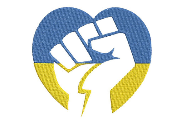 Ukraine Solidarity Embroidery Design Review